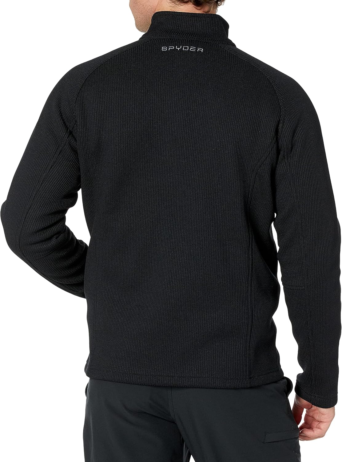 Spyder Men's Constant Full Zip Mid Wt Stryke Jacket: Clothing