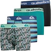 Quiksilver Boys Underwear, 4 Pack Durable Stretch Breathable Boxer Briefs