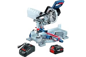 BOSCH GCM18V-07SN14 PROFACTOR™ 18V 7-1/4 in. Single-Bevel Slide Miter Saw Kit with (1) CORE18V 8 Ah High Power Battery
