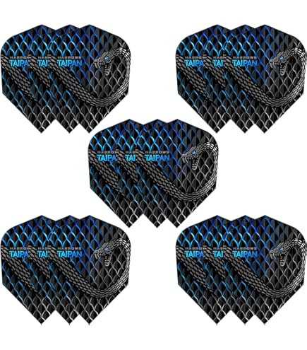 Plumas Harrows Silika Colores Shift Red NO6 Tough Crystalline Coated - Dartshopper.es | Tienda