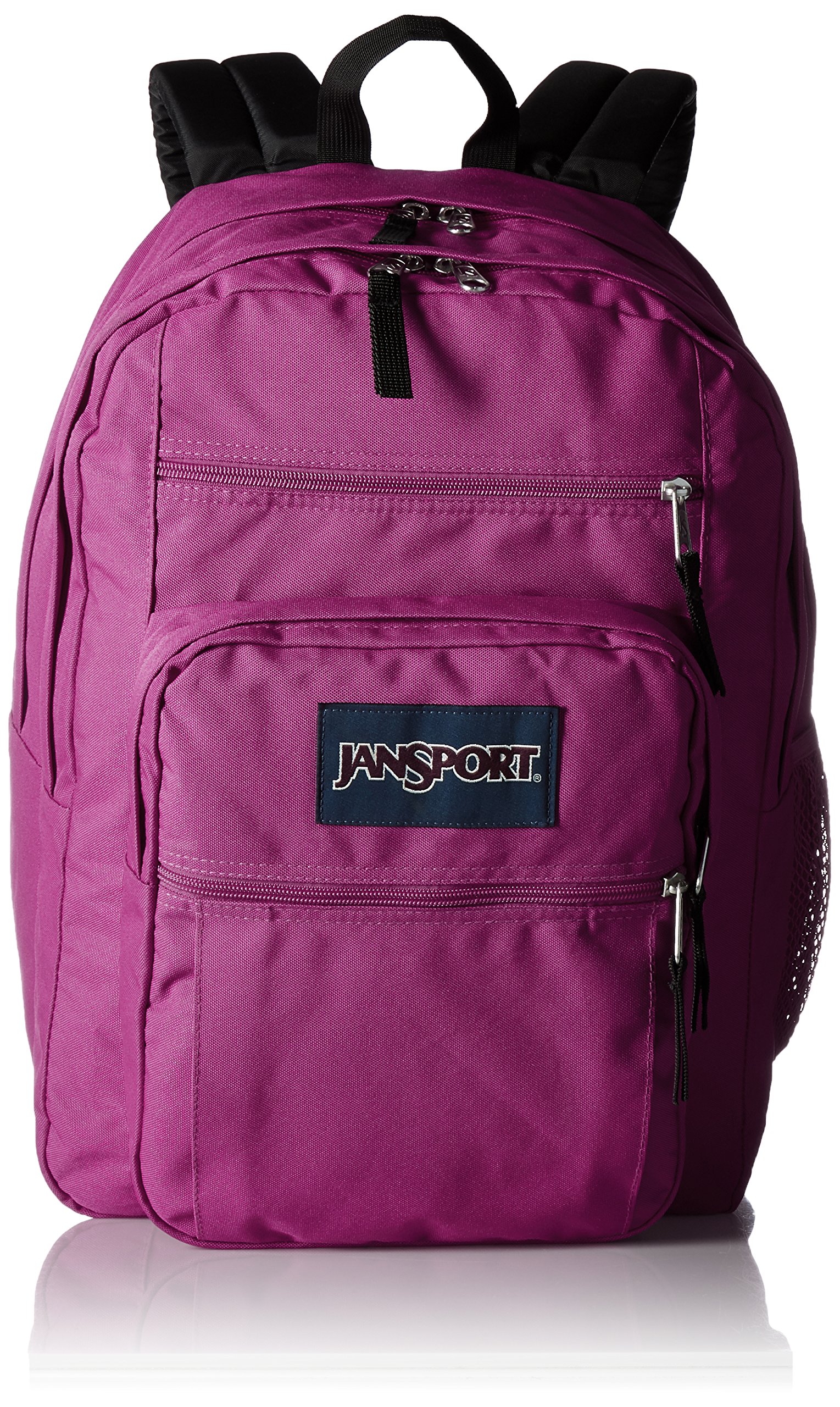 JanSport Big Student Classics Series Backpack Cyber Pinks on Galleon Philippines