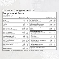 Equilife - Daily Nutritional Support, Organic and