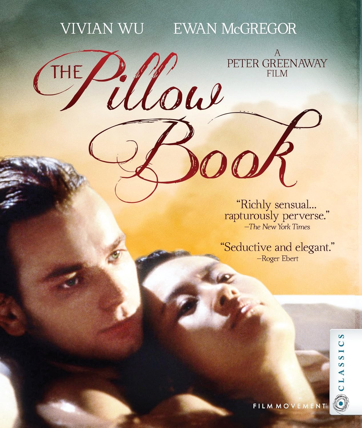 Amazon Com Pillow Book Blu Ray Ewan Mcgregor Vivian Wu Peter