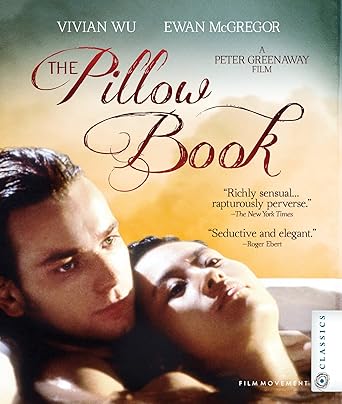 Amazon Com Pillow Book Blu Ray Ewan Mcgregor Vivian Wu Peter