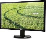 Acer 24-Inch FHD Monitor Black 1920x1080 1ms DVI HDMI view 6