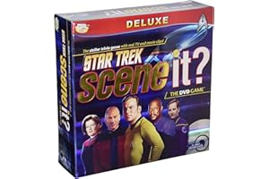 Screenlife Scene It? Star Trek DVD Board Game