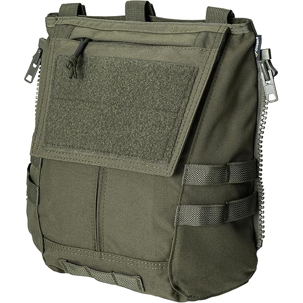 Amazon.com: KRYDEX Tactical Modular Zip On Backpack for Vest JPC2