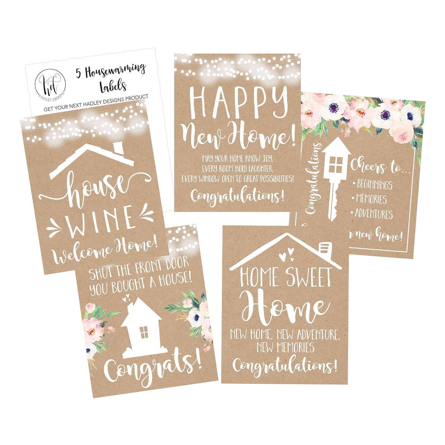 Funny New Home Card Congratulations Moving Out House Warming Party