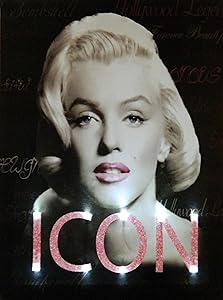 Midsouth Products Marilyn Canvas with LED Lights - Icon