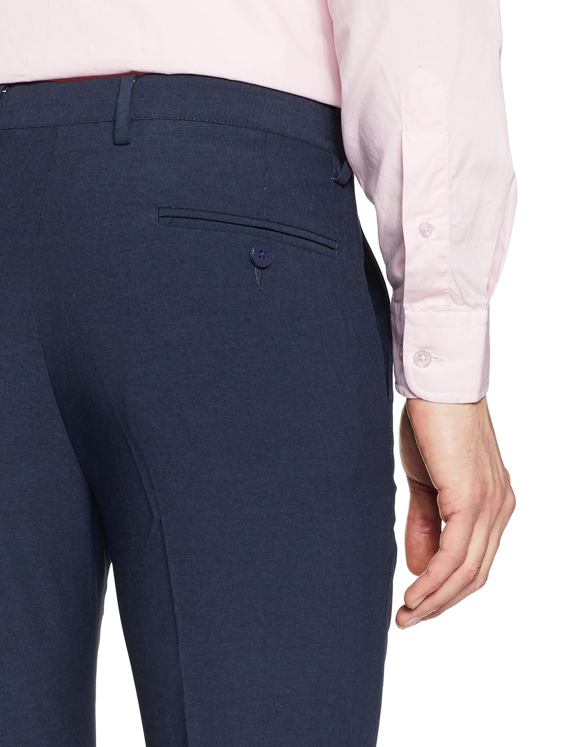 us polo association men's straight fit formal trousers