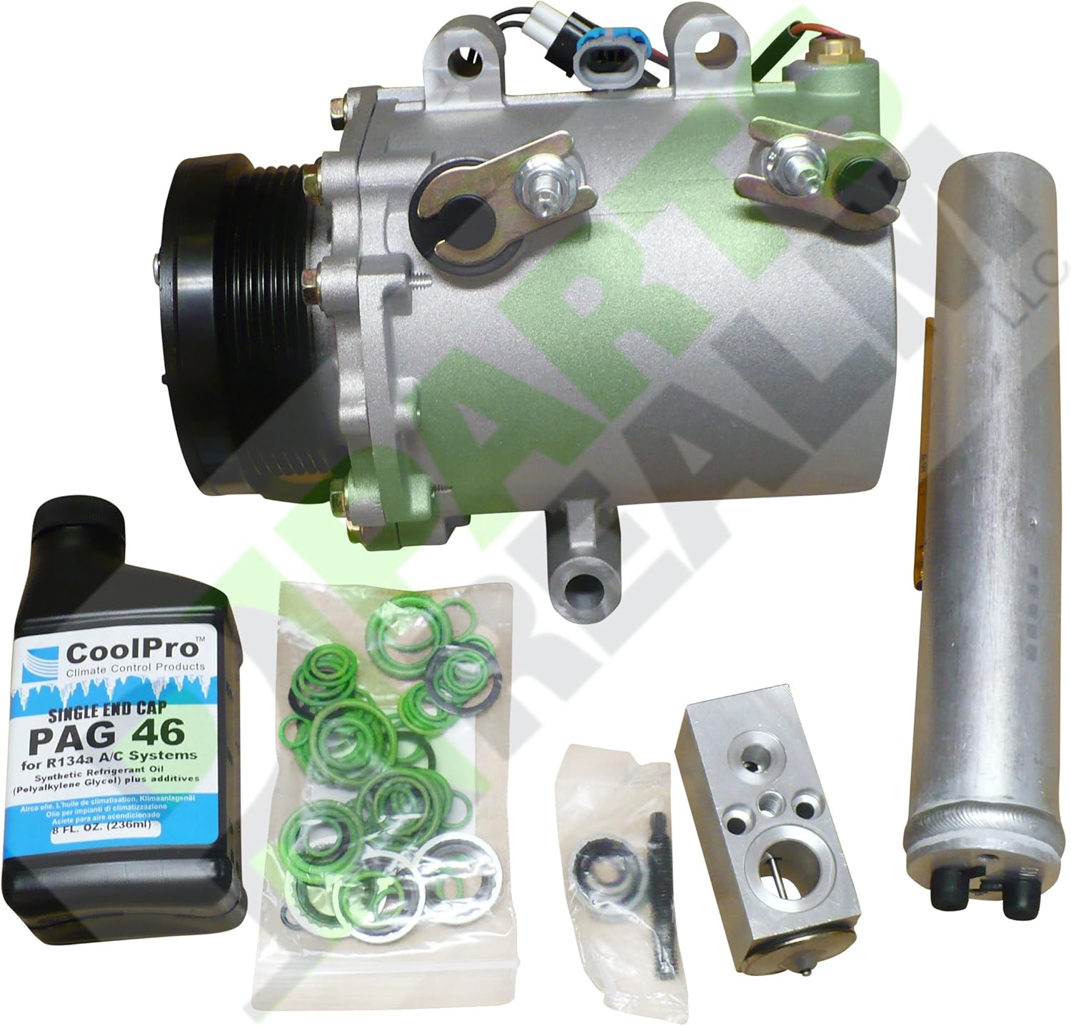 Best 2002 buick rendezvous air compressor