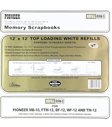 Pioneer Photo - Angoli Autoadesivi Per Foto, Trasparenti, 250 Pezzi In Dispenser, Acid Free E Photo Safe Per Album E Scrapbooking - 4