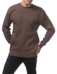 Pro Club Men's Heavyweight Cotton Long Sleeve