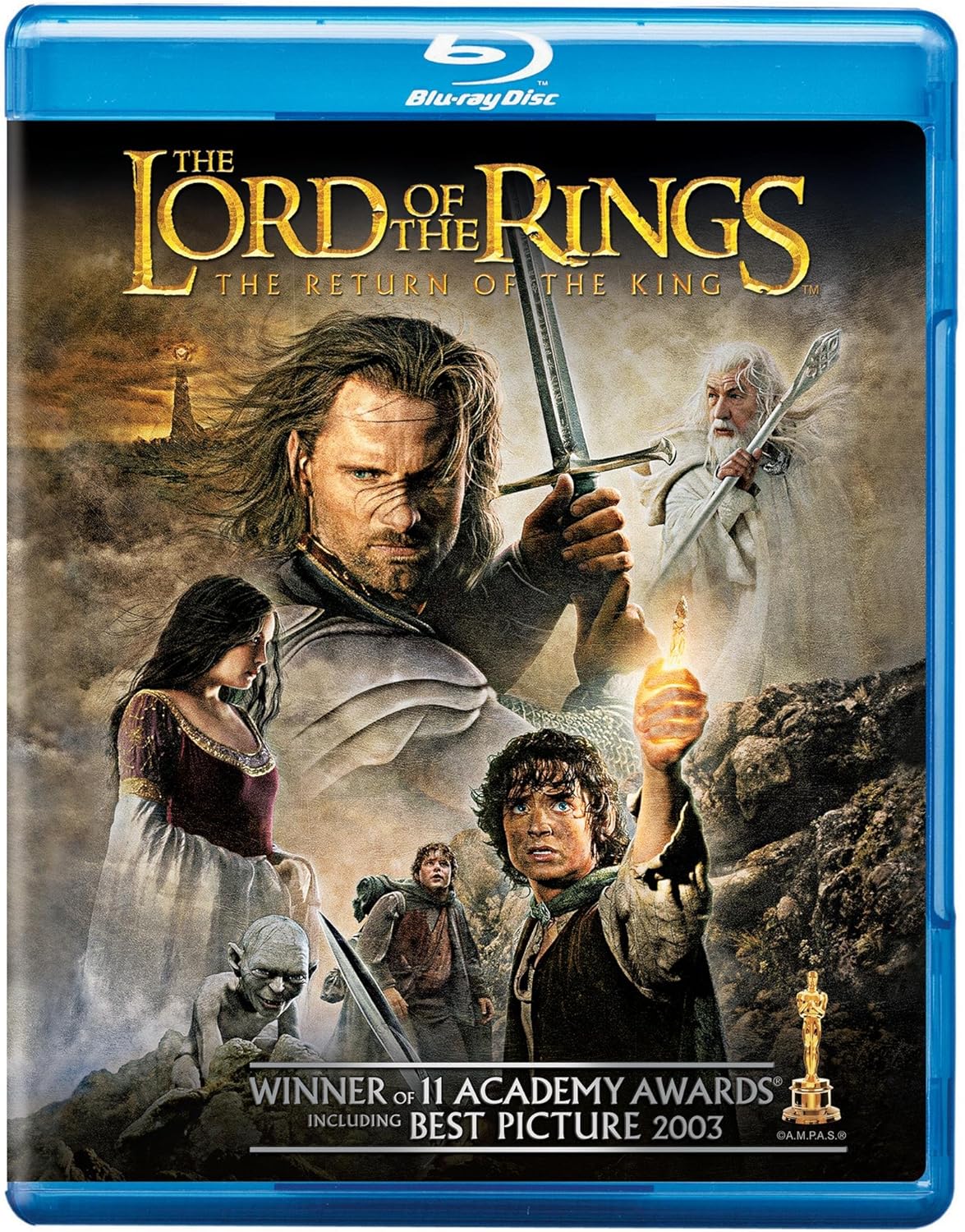 Amazon Co Jp Lord Of Rings Return Of The King Dvd ブルーレイ