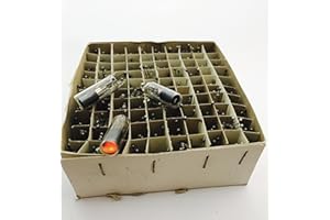 Vannamore 10 pcs MTH-90 NOS Military Thyratron Ion Relay, Glow Signal, Neon, Nixie MTX-90