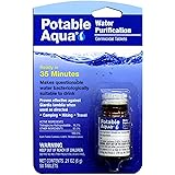 Potable Aqua Germicidal Water Purification Tablets