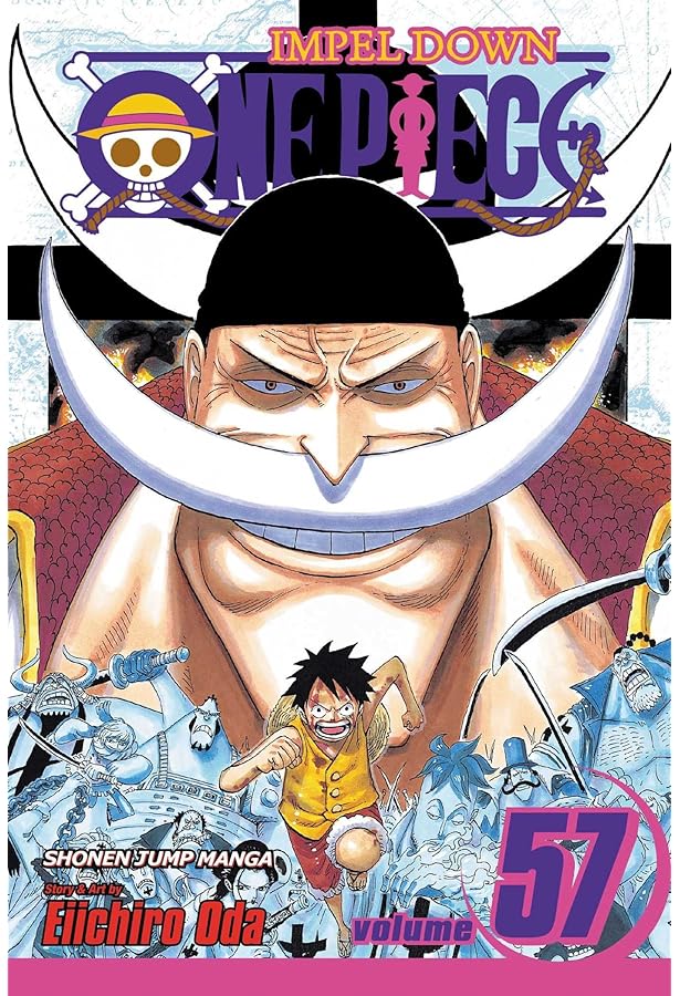 Amazon.com: One Piece, Vol. 58: 9781421539263: Oda, Eiichiro: Books