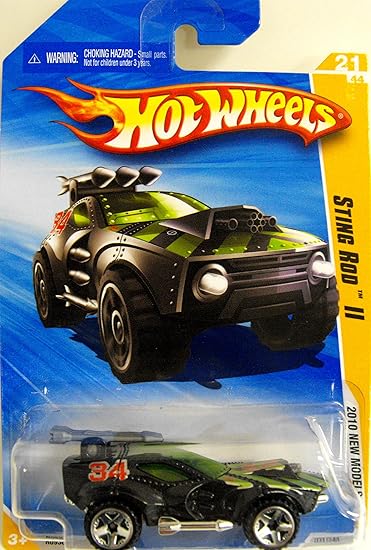 hot wheels sting rod