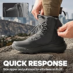 NORTIV 8 Men's Military Tactical Boot Lightweight