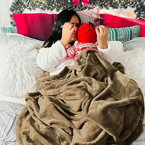 Amazon King Size Soft Plush Blankets Bedsure Fleece Blankets King