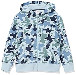 Amazon Essentials Boys' Fleece Zip-Up Hoodie