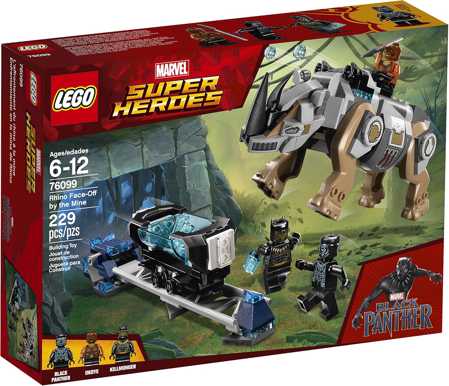 war of wakanda lego set