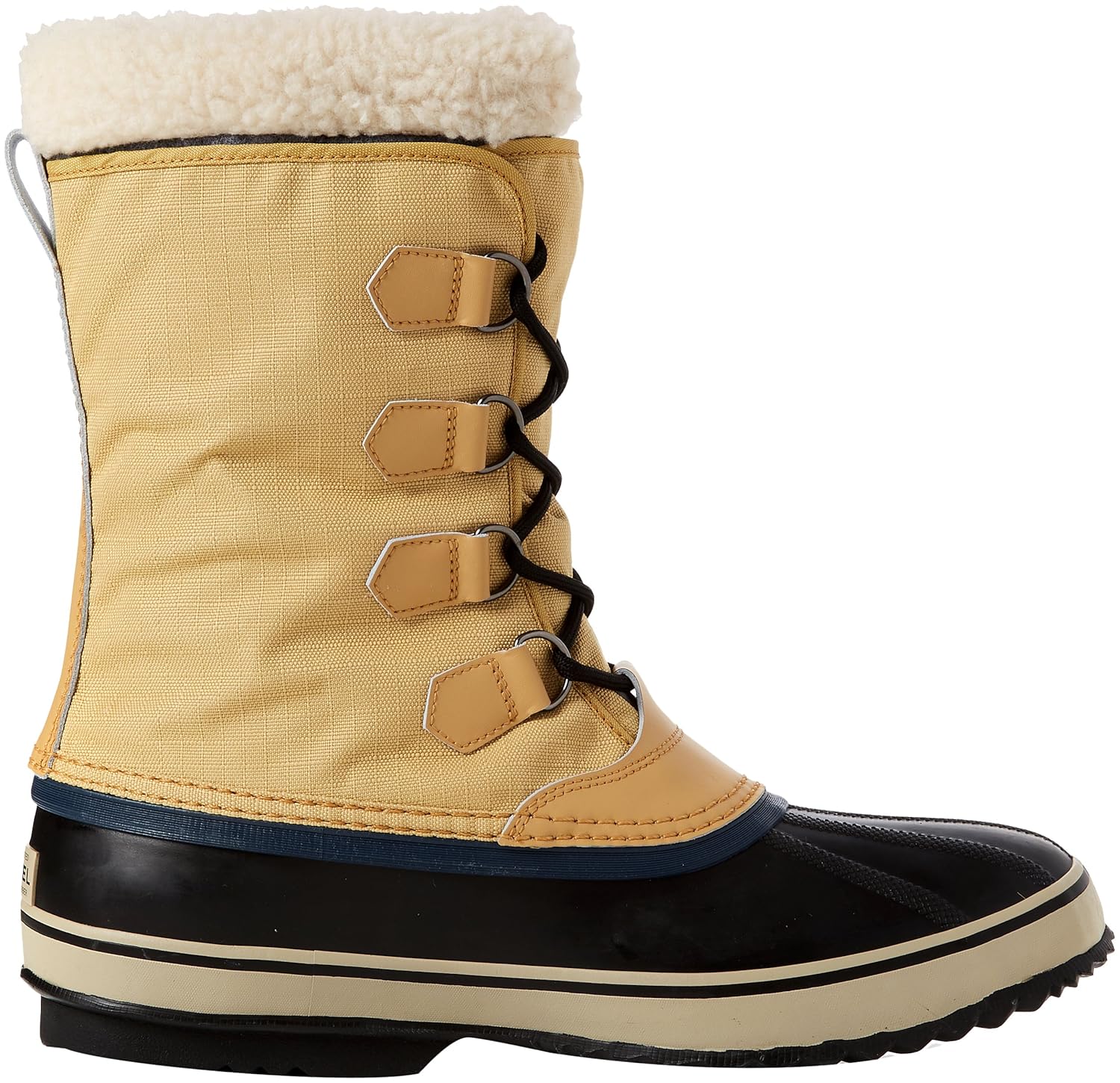 sorel men's 1964 pac nylon waterproof insulated winter boots