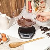Salter Digital Kitchen Scale with 2L Removable Bowl and Aquatronic view 5