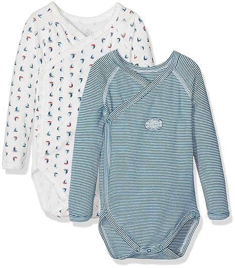 petit bateau kimono bodysuit