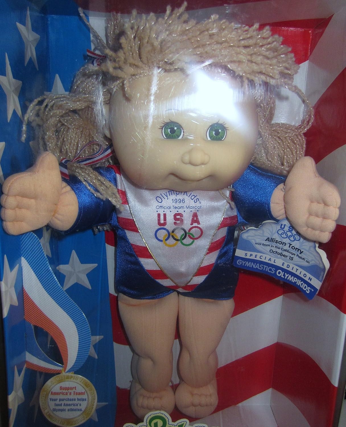 cabbage patch niña