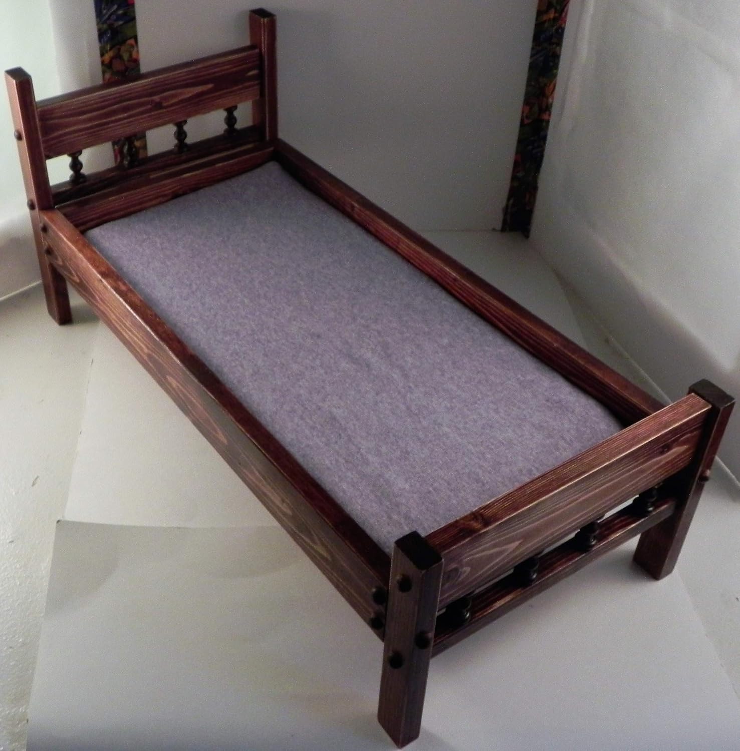handmade doll bed