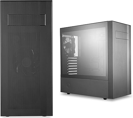 COOLERMASTER CASE MATX MasterBox NR600 Negro ventana: Amazon.es: Informática