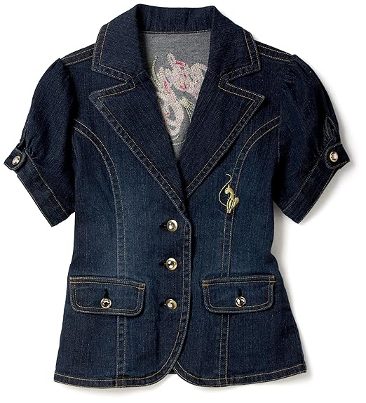 baby phat jean jacket