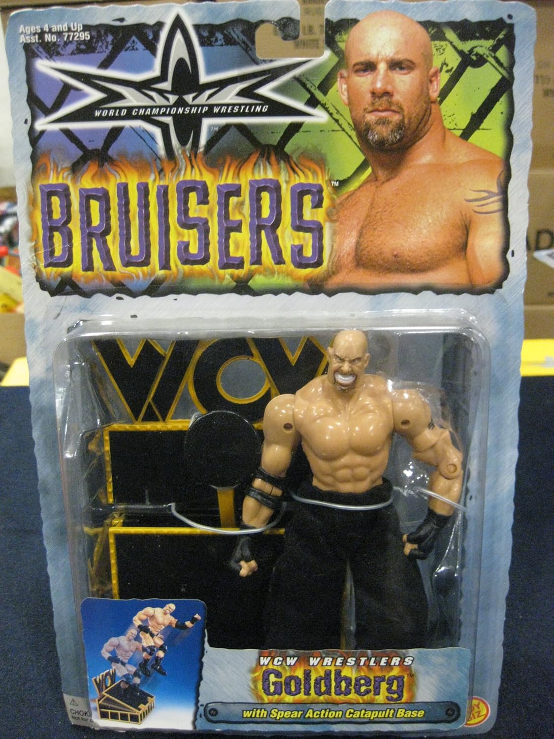 WCW Bruisers Series Goldberg 