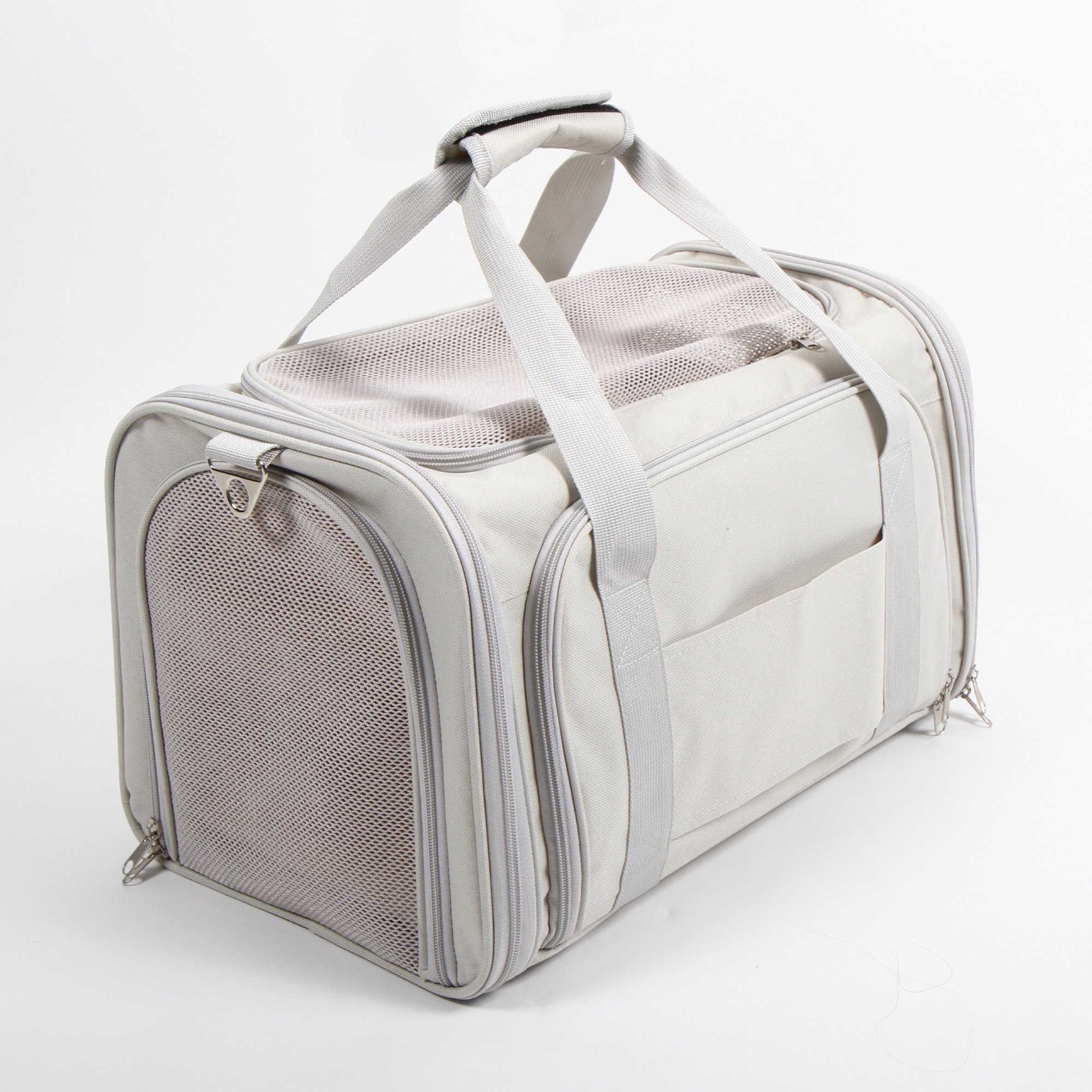 Jet Sitter Expandable Pet Dog Cat Carrier Soft Sided Carriers Cats