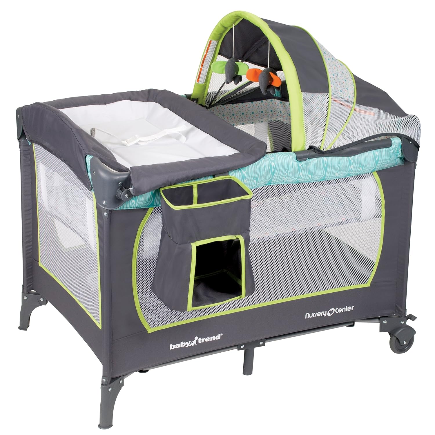 baby trend elephant playpen