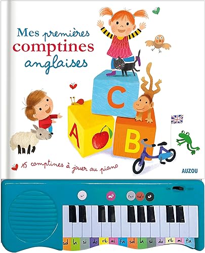 Download Mon livre-piano des comptines anglaises PDF