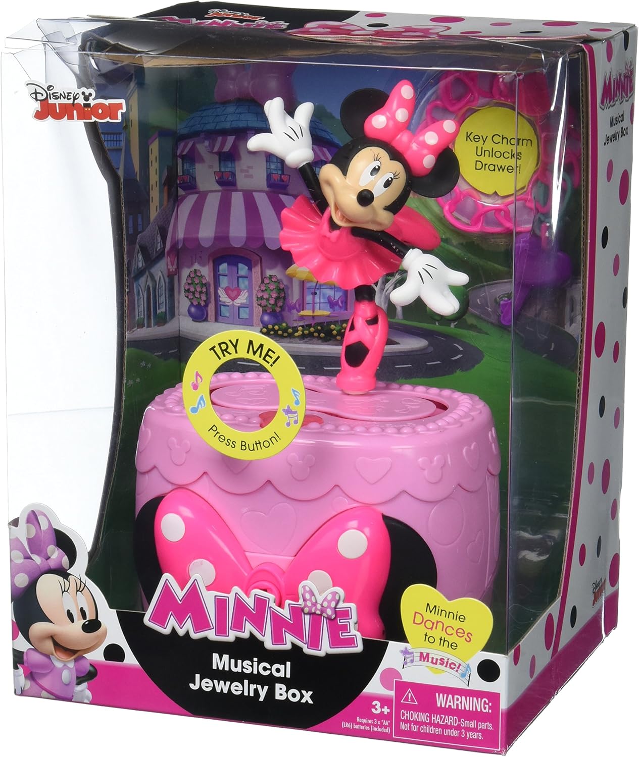 minnie mouse play jewelry