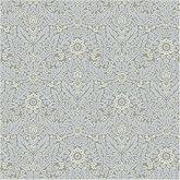 Laura Ashley Delamore Stone Grey Wallpaper