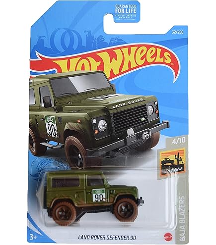Matchbox Land Rover Séries - Ninety Rouge Neuf