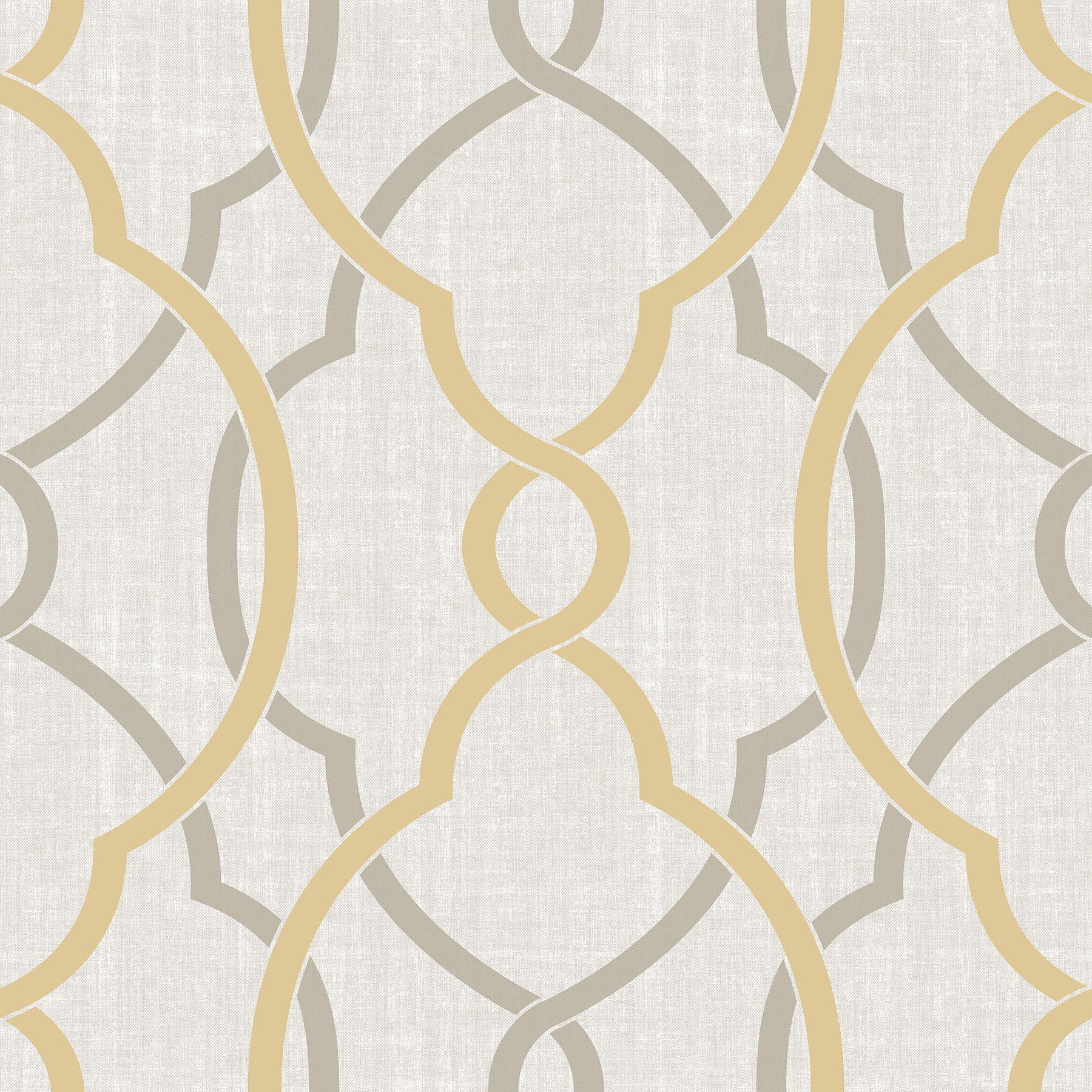 NuWallpaper NU1695 Sausalito Decal - Yellow
