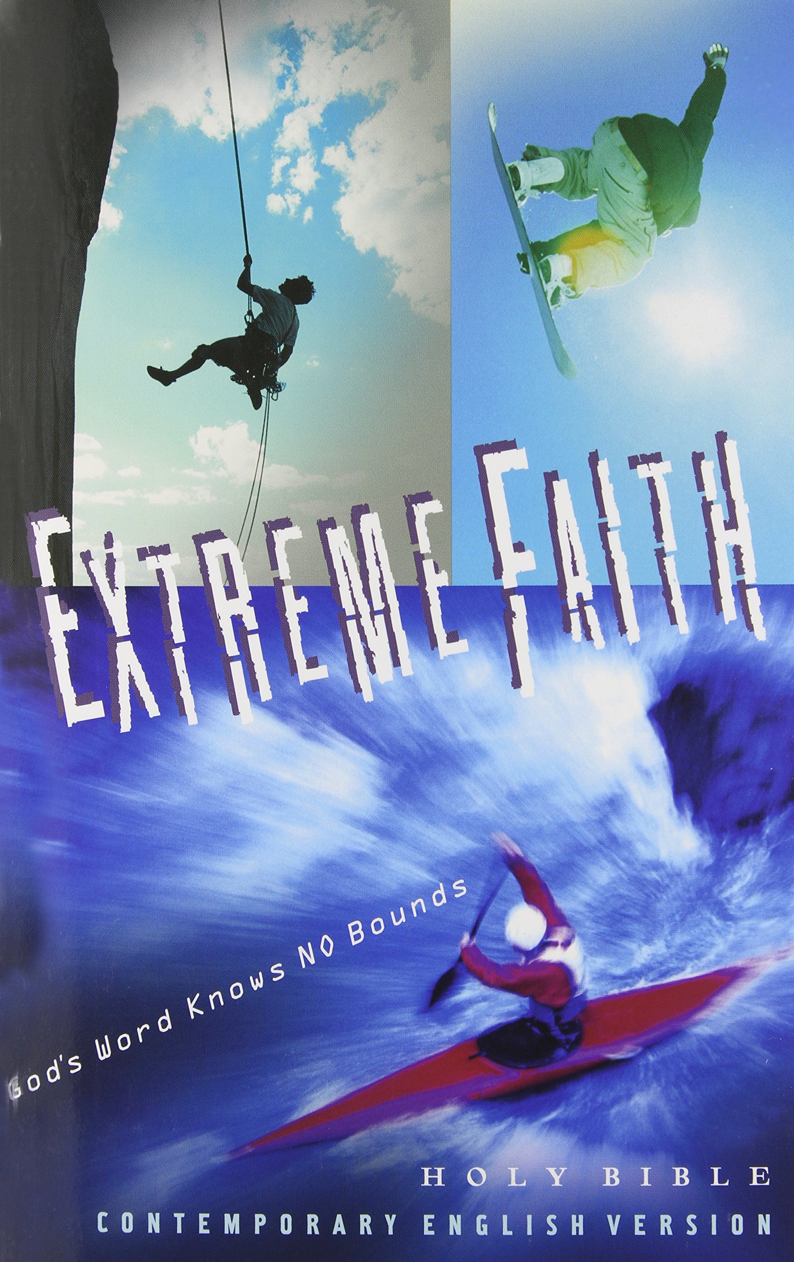Photo 1 of Extreme Faith Bible: Contemporary English Version