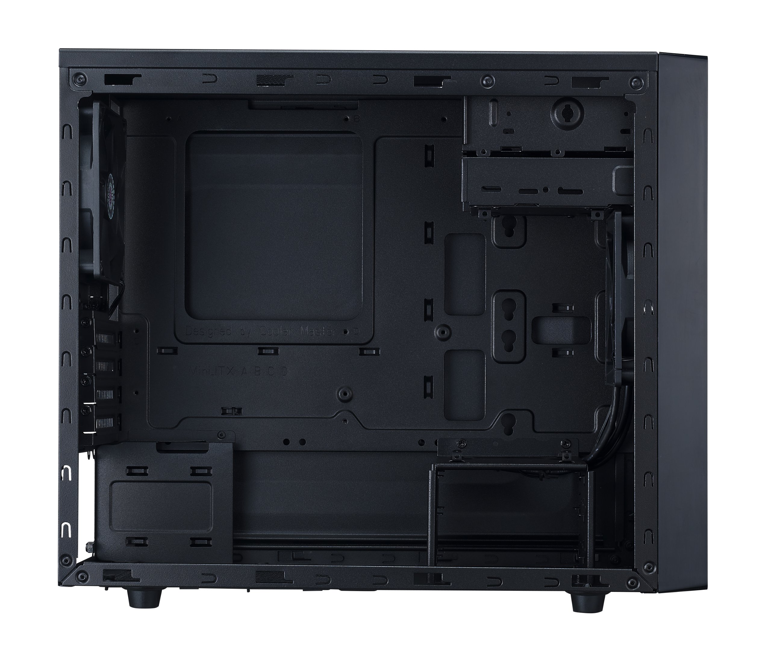 Cooler Master N200 - Mini Tower Computer Case with Fully Meshed Front Panel and mATX/Mini-ITX Support
