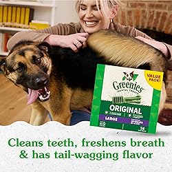Greenies Original Large Natural Dental Care Dog