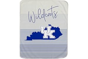 Pegasus Sports Officially Licensed NCAA State Stripe Blanket, 60" x 70"