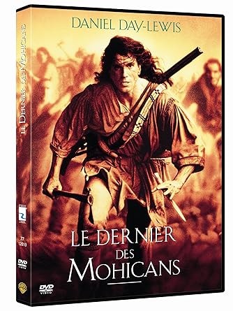 le dernier des mohicans blu ray