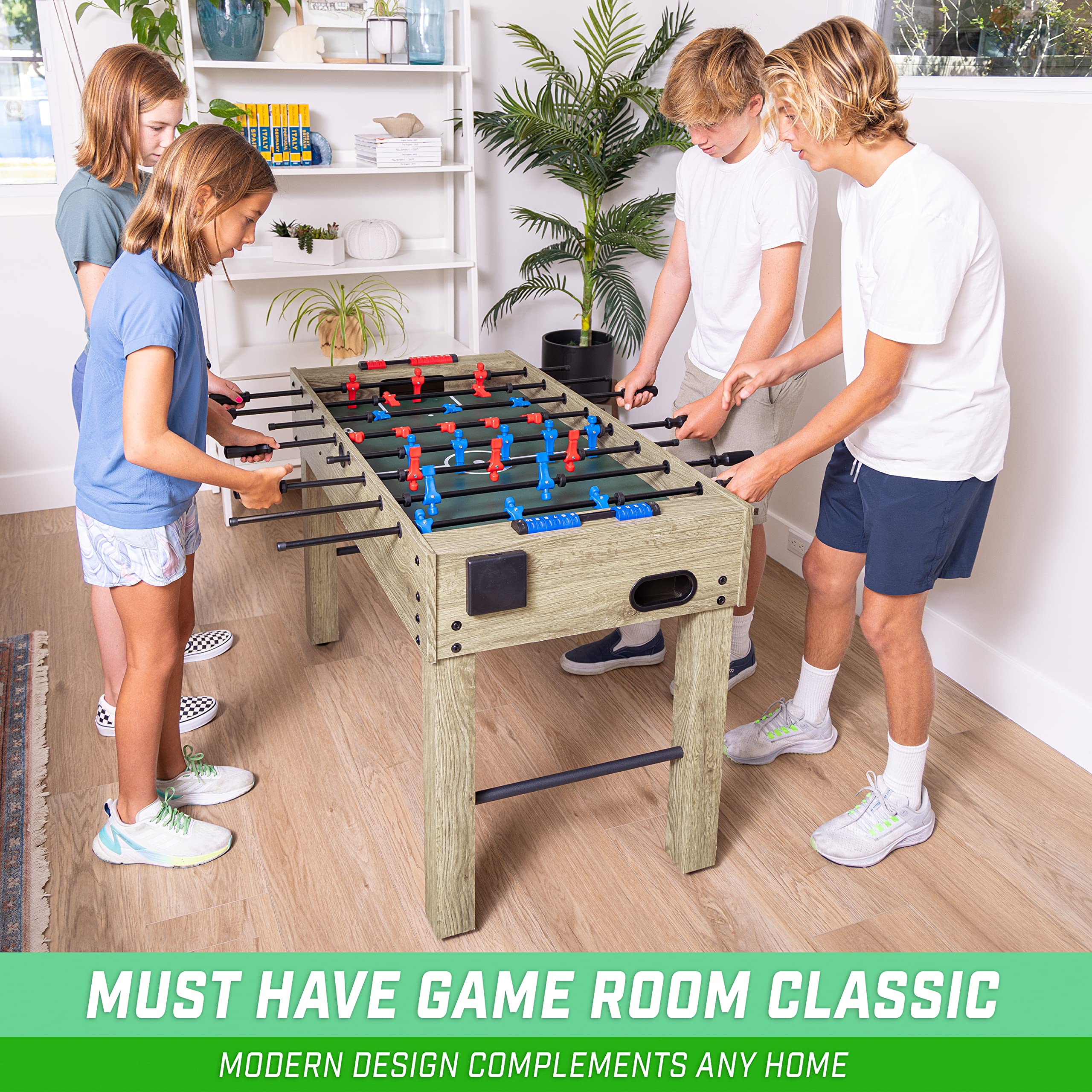 GoSports Foosball Tables 48