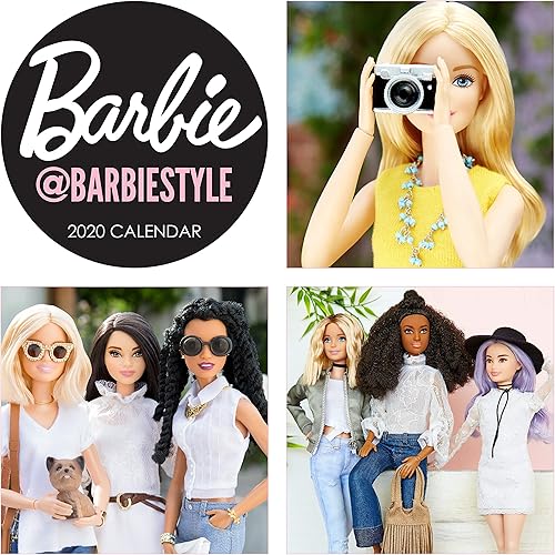 Download Barbie @barbiestyle 2020 Calendar PDF