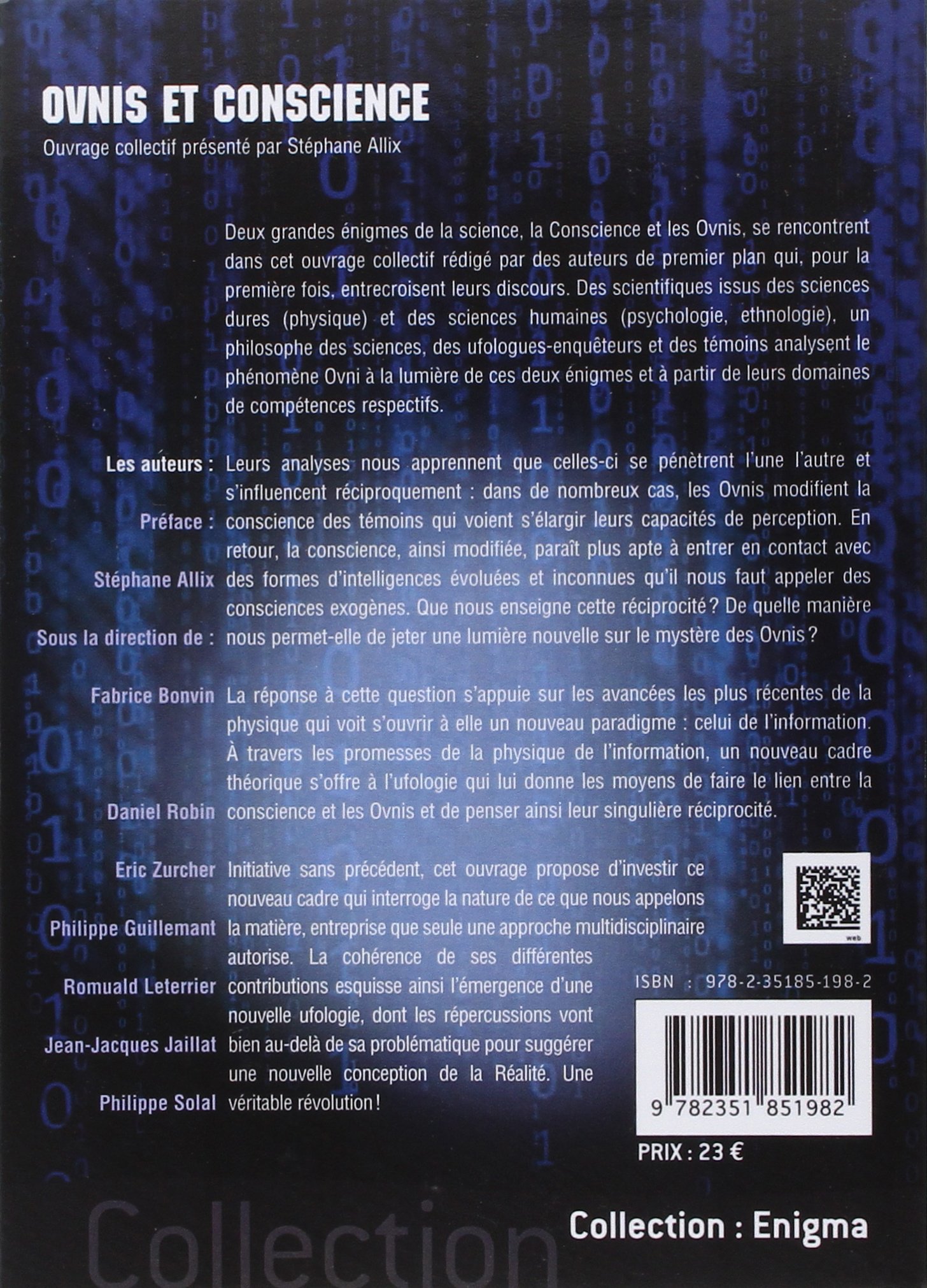 ovni et conscience