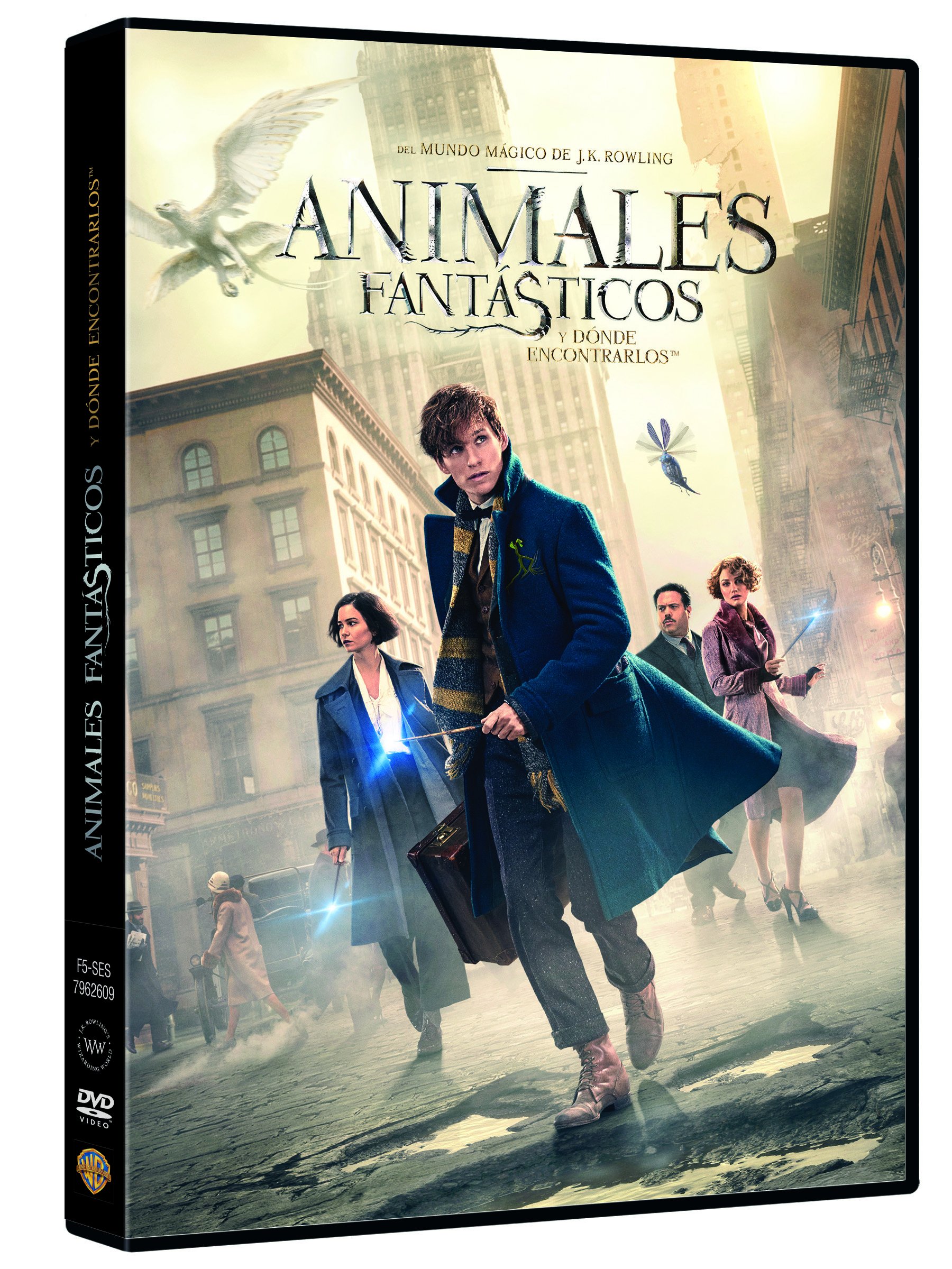 Fantastic Beasts and Where to Find Them (ANIMALES FANTÁSTICOS Y Donde ENCONTRARLOS - DVD -, Spain Import, See Details for langua